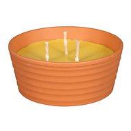 CITRONELLA Sirius 3 Wicks Ceramic Bowl 850g d18 × 7cm - Repellent Candle