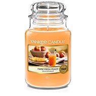 YANKEE CANDLE Farm Fresh Peach 623g - Candle