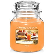 YANKEE CANDLE Farm Fresh Peach 411g - Candle