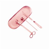 RENTEX 4in1 accessories for candles Rose gold - Candle Accessory