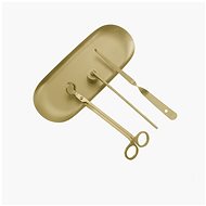 RENTEX 4in1 accessories for candles Gold - Candle Accessory
