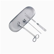 RENTEX 4in1 accessories for candles Silver - Candle Accessory