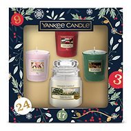 YANKEE CANDLE Christmas Gift Set 3×49g, 1×104g - Gift Set