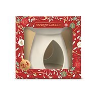 YANKEE CANDLE Christmas Gift Set Aroma Lamp, 3x Scented Wax, 1x Tea Light Candle - Gift Set