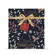 YANKEE CANDLE darčeková vianočná sada adventná kniha 24 ks - Adventný kalendár