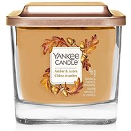 YANKEE CANDLE Amber & Acorn 96g - Candle