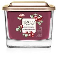 YANKEE CANDLE Candien Cranberry 96 g - Gyertya