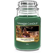 YANKEE CANDLE Tree Farm Festival 623g - Candle
