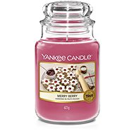 YANKEE CANDLE Merry Berry 623g - Candle