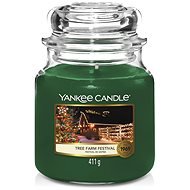YANKEE CANDLE Tree Farm Festival 411g - Candle