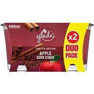 GLADE Apple Cosy Cider 2× 129 g - Svíčka