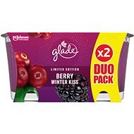 GLADE Berry Winter Kiss 2× 129 g - Svíčka