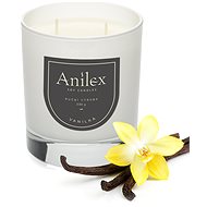Anilex Sójová svíčka Vanilka 230g - Svíčka