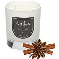 Anilex Sójová svíčka Skořice 230g - Svíčka