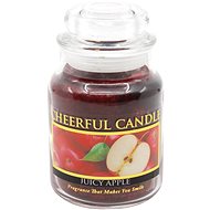 CHEERFUL Jablko 160 g  - Svíčka