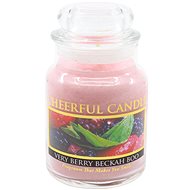 CHEERFUL Very Berry Beckah Boo 160 g - Candle