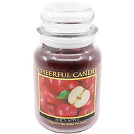 CHEERFUL Jablko 680 g - Candle