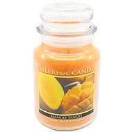 CHEERFUL Mango 680 g  - Svíčka