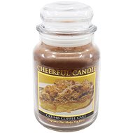CHEERFUL Crumb Coffee Cake 680 g - Svíčka