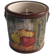 CHEERFUL Jablko 160 g  - Svíčka