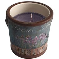 CHEERFUL Levandule a Vanilka 160 g  - Svíčka