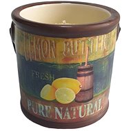 CHEERFUL Citrón 160 g  - Svíčka