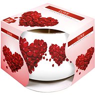 BISPOL love 100 g - Candle