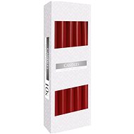 BISPOL Conical Bordeaux 10×53 g - Candle