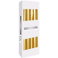 BISPOL Conical Metallic Gold 10×53 g - Candle