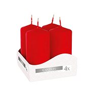 BISPOL Advent Red 4×80 g - Candle