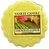 YANKEE CANDLE Lemongrass & Ginger 22 g - Viasz