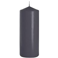 BISPOL Column Grey 800 g - Candle