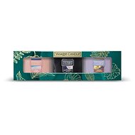 YANKEE CANDLE Christmas set 3×37 g - Gift Set