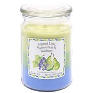 CANDLE LITE Lime & Pear & Blueberry 538 g - Gyertya