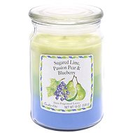 CANDLE LITE Lime & Pear & Blueberry 538 g - Candle