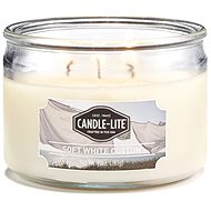 CANDLE LITE Soft White Cotton 283 g - Svíčka