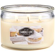 CANDLE LITE CREAMY VANILLA SWIRL 283 g - Svíčka