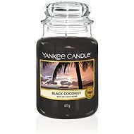YANKEE CANDLE Classic Black Coconut, nagyméretű, 623 gramm - Gyertya
