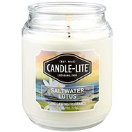 CANDLE LITE Saltwater Lotus 510 g - Svíčka
