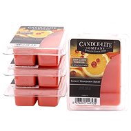CANDLE LITE Sunlit Mandarin Berry 56g - Aroma Wax
