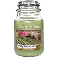 YANKEE CANDLE Classic Large Lemongrass & Ginger 623g - Candle