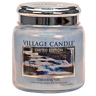 VILLAGE CANDLE Kaskádové vodopády, střední 390 g - Svíčka