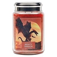 VILLAGE CANDLE Mocný Drak, velká 602 g - Svíčka