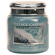 VILLAGE CANDLE Mořský Příboj, střední 390 g - Svíčka