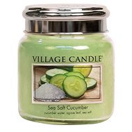 VILLAGE CANDLE Mořská Svěžest, střední 390 g - Svíčka