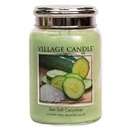 VILLAGE CANDLE Mořská svěžest, velká 602 g - Svíčka