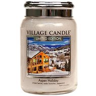 VILLAGE CANDLE Aspen Holiday, velká 602 g - Svíčka