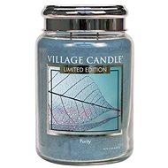 VILLAGE CANDLE Čistota, velká 602 g - Svíčka