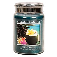 VILLAGE CANDLE Víkend v Tropech, velká 602 g - Svíčka