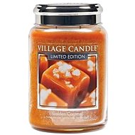 VILLAGE CANDLE Zlatý Karamel, velká 602 g - Svíčka